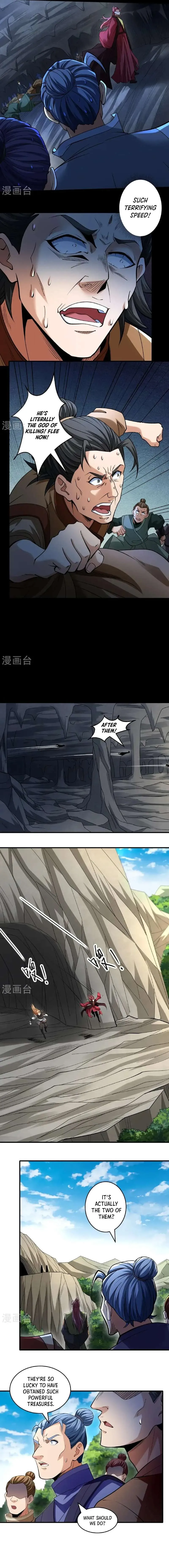 God of Martial Arts Chapter 937 Page 5