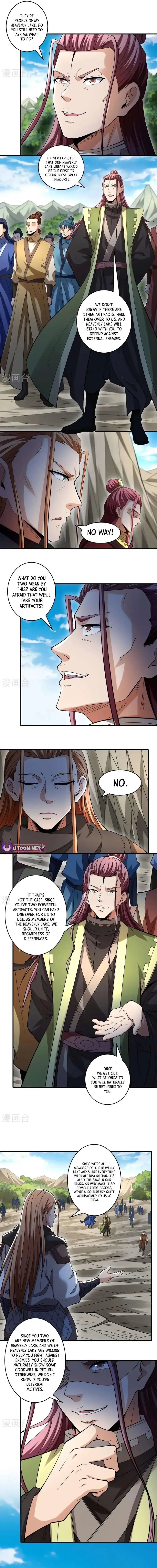 God of Martial Arts Chapter 937 Page 6