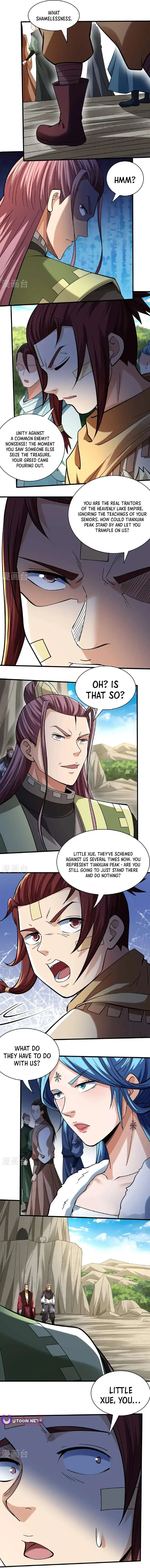 God of Martial Arts Chapter 938 Page 3