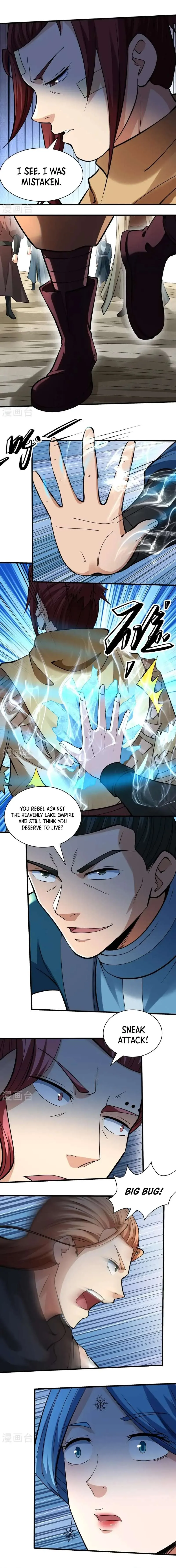God of Martial Arts Chapter 938 Page 4
