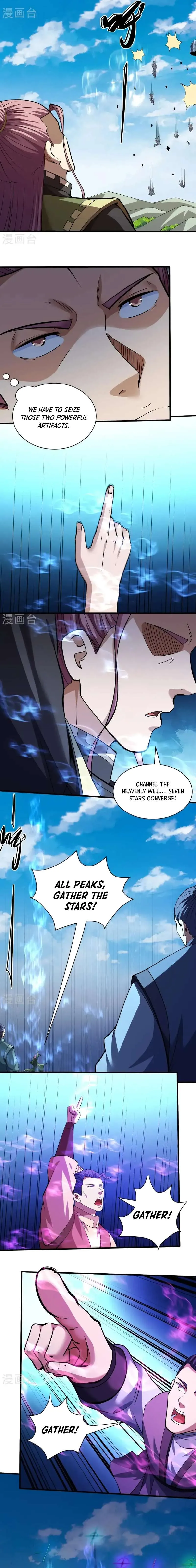 God of Martial Arts Chapter 939 Page 4