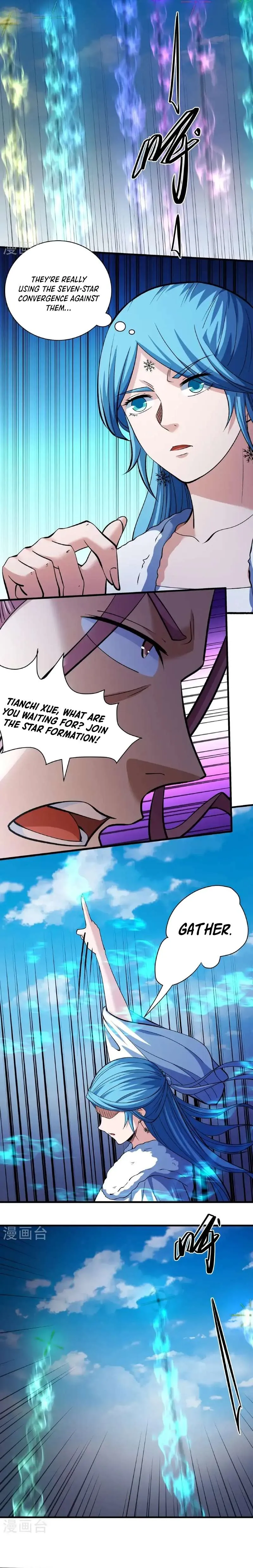 God of Martial Arts Chapter 939 Page 5