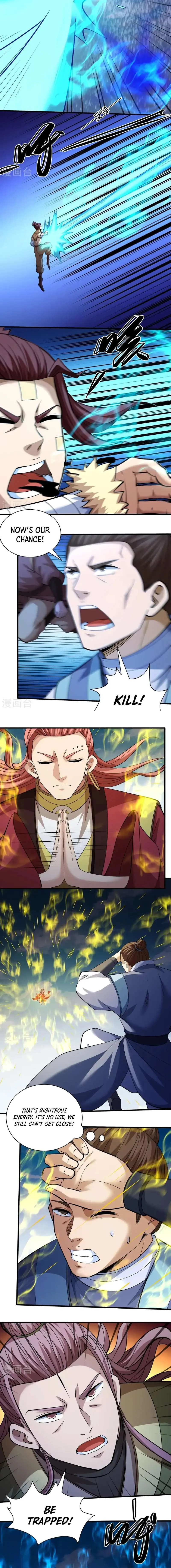 God of Martial Arts Chapter 939 Page 7