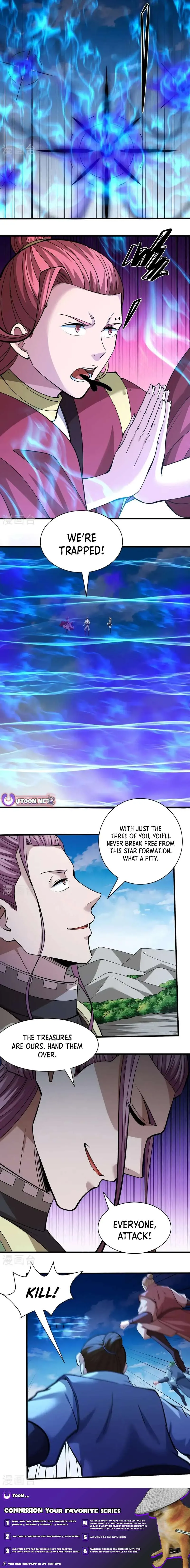 God of Martial Arts Chapter 939 Page 8