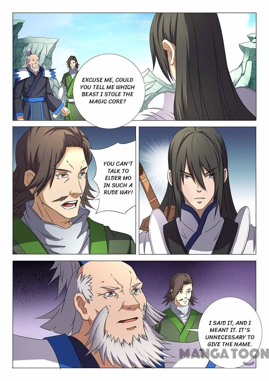 God of Martial Arts Chapter 94 Page 3