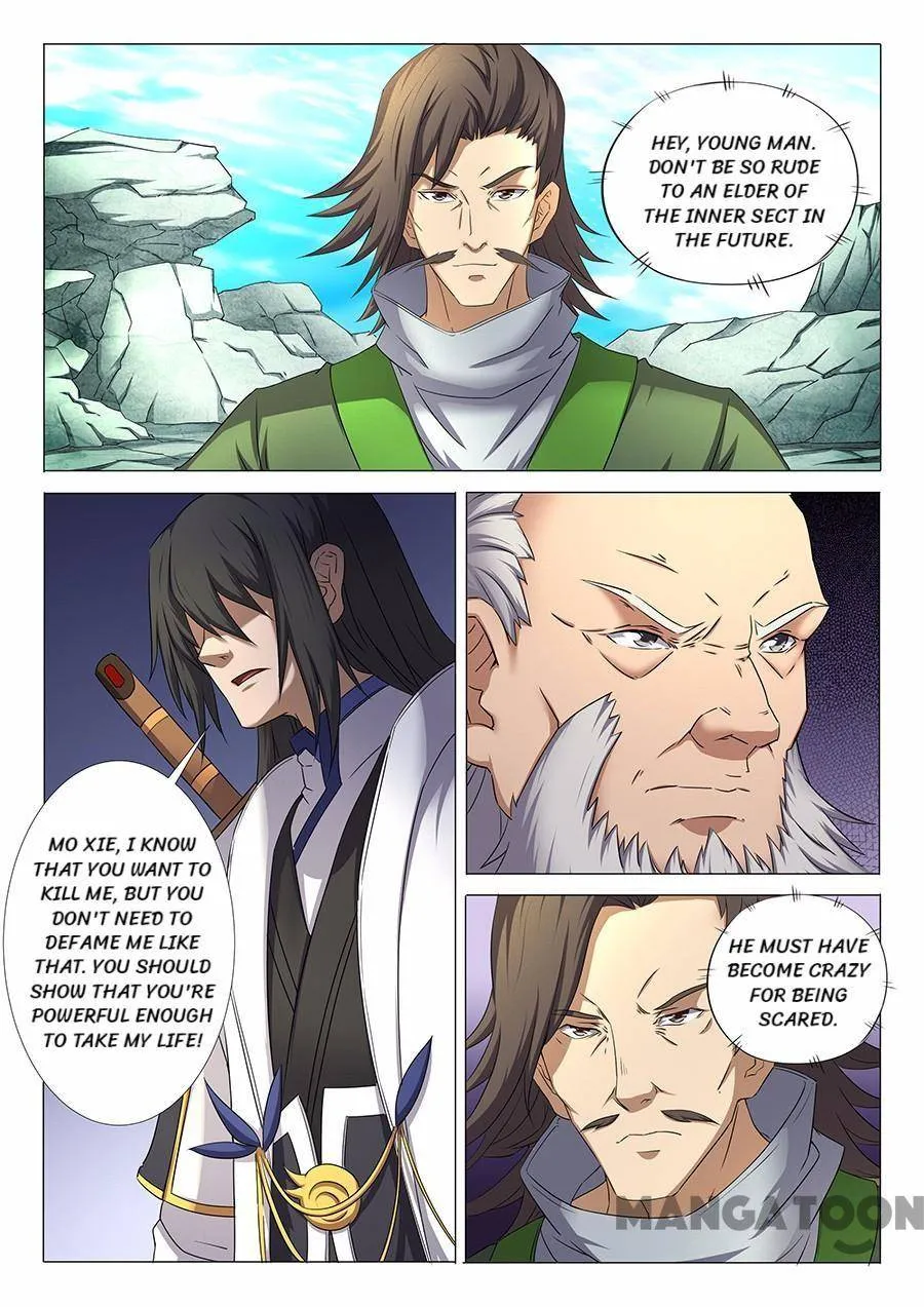 God of Martial Arts Chapter 94 Page 4