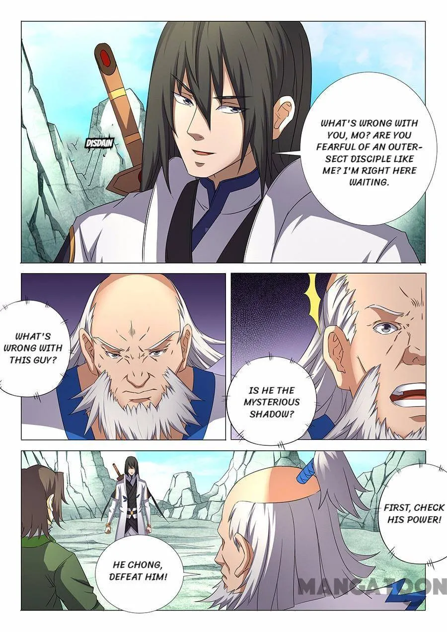 God of Martial Arts Chapter 94 Page 5