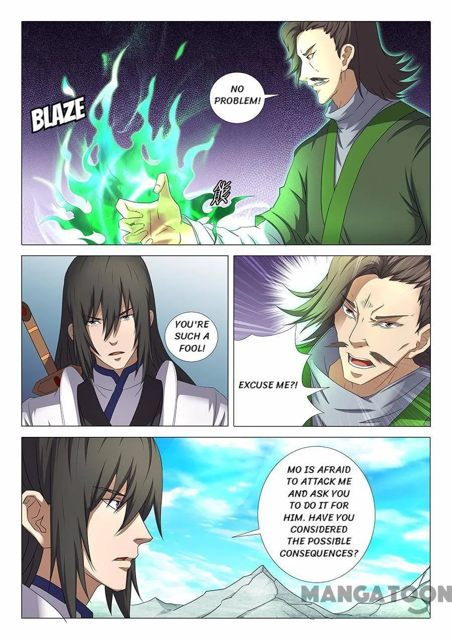 God of Martial Arts Chapter 94 Page 6
