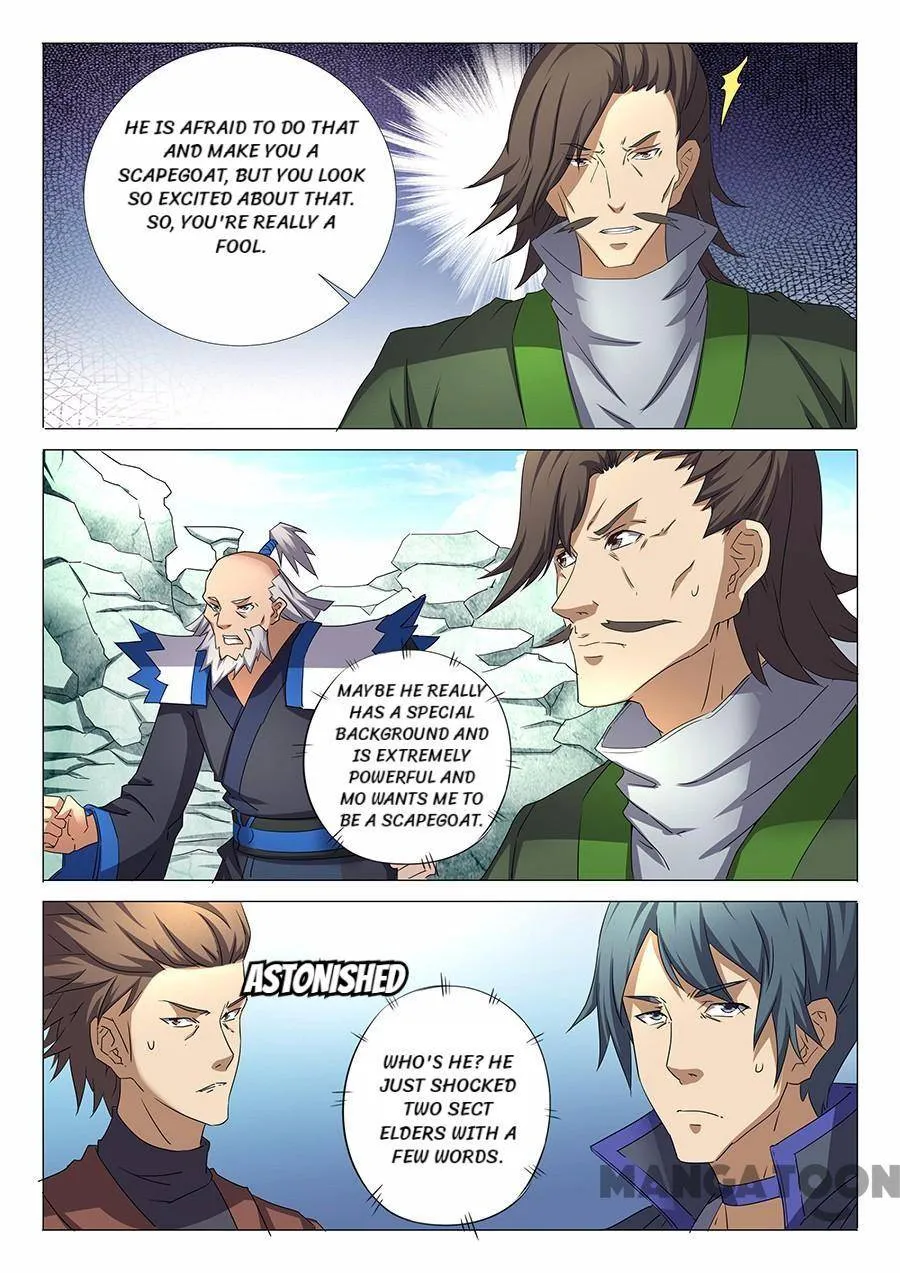 God of Martial Arts Chapter 94 Page 7