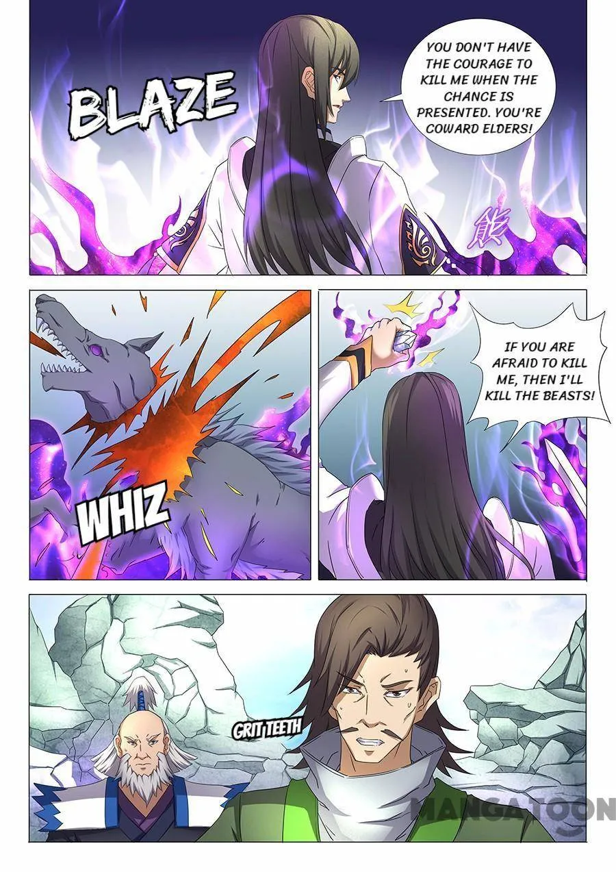 God of Martial Arts Chapter 94 Page 8
