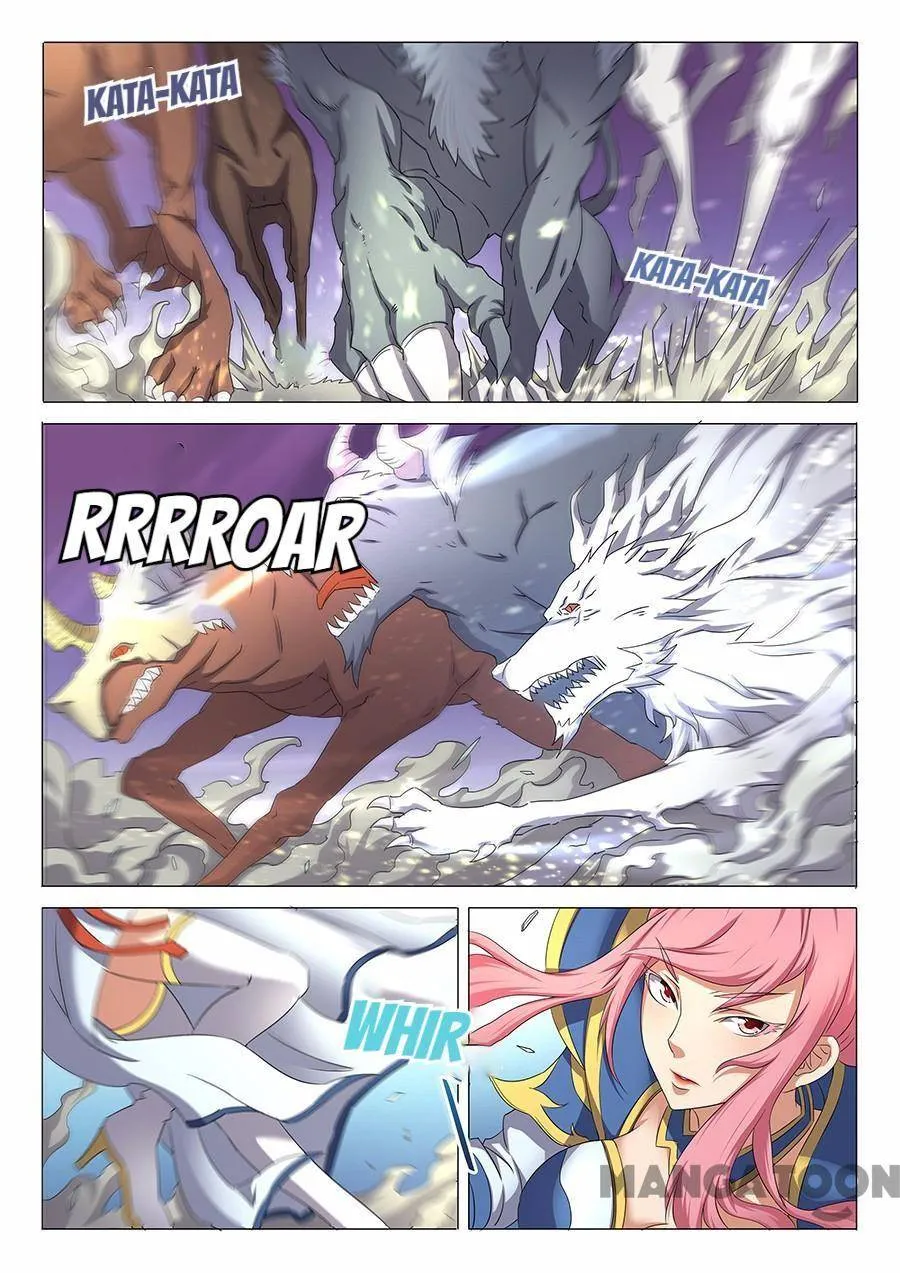 God of Martial Arts Chapter 94 Page 9