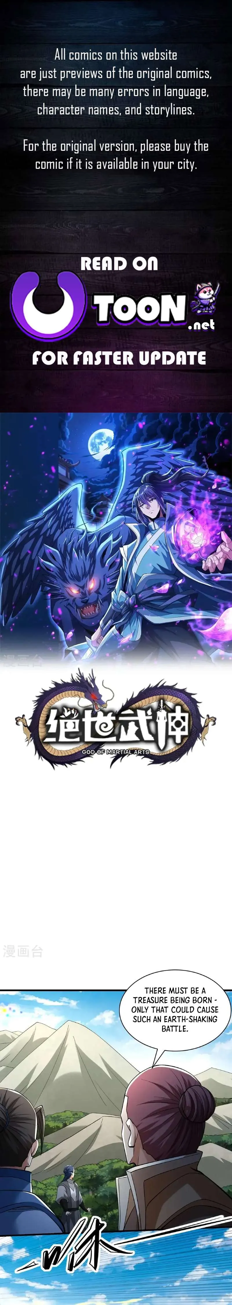 God of Martial Arts Chapter 940 Page 2
