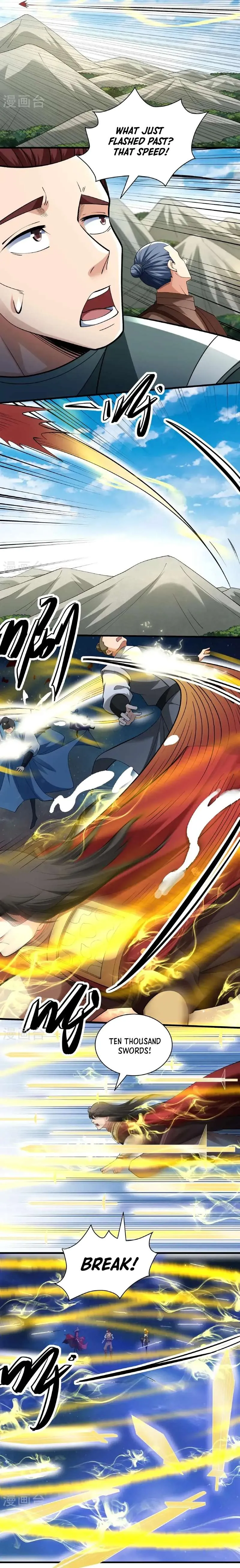 God of Martial Arts Chapter 940 Page 3