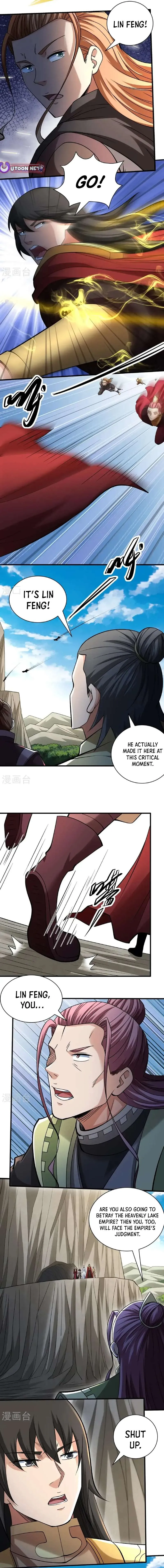 God of Martial Arts Chapter 940 Page 4