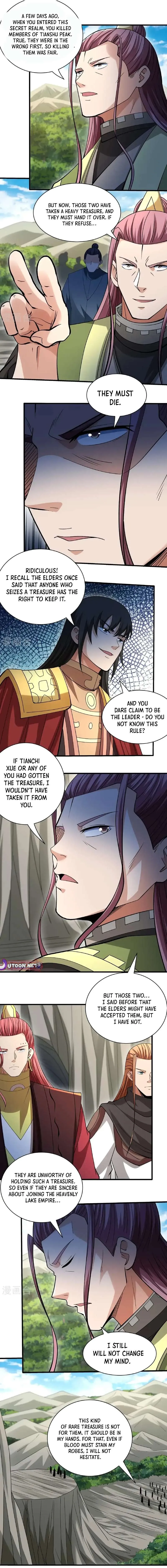 God of Martial Arts Chapter 940 Page 6