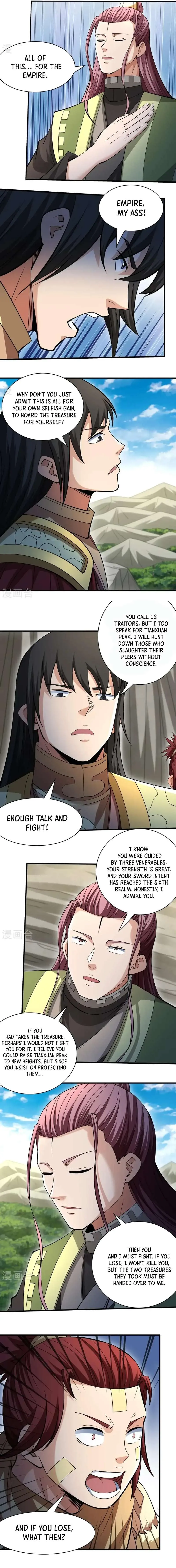 God of Martial Arts Chapter 940 Page 7
