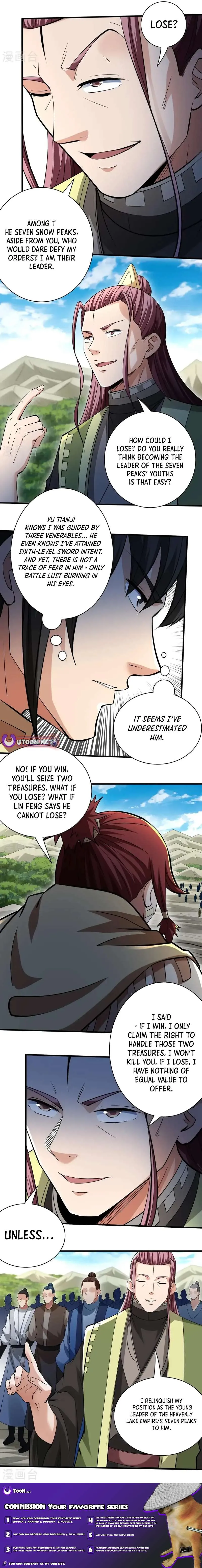 God of Martial Arts Chapter 940 Page 8