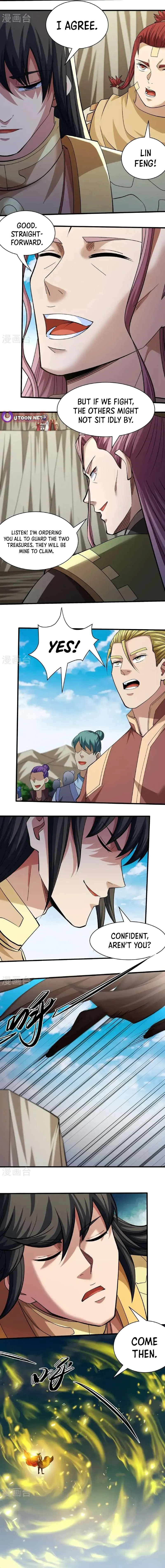 God of Martial Arts Chapter 941 Page 3