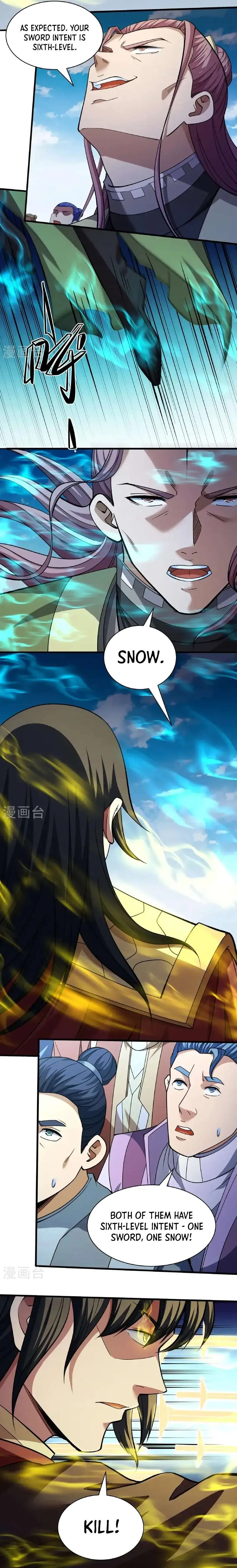 God of Martial Arts Chapter 941 Page 4
