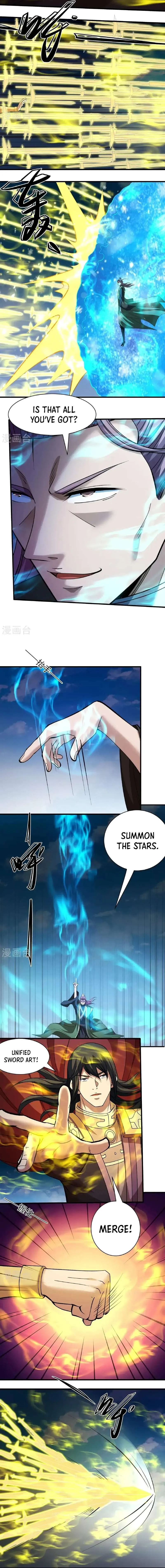 God of Martial Arts Chapter 941 Page 5