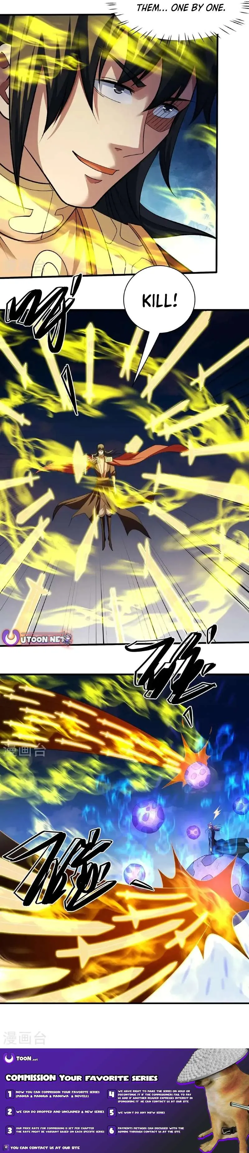 God of Martial Arts Chapter 941 Page 8
