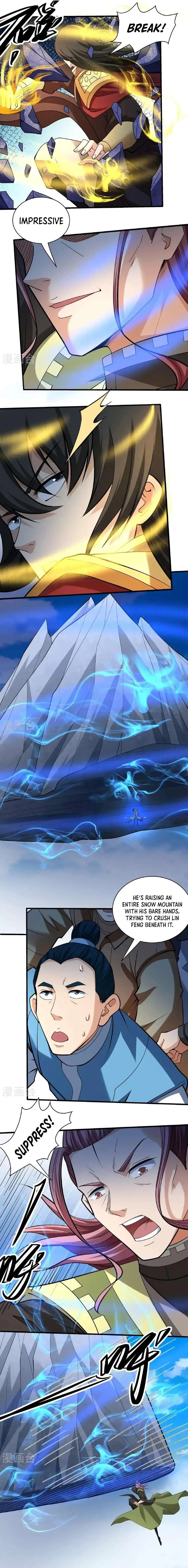 God of Martial Arts Chapter 942 Page 4