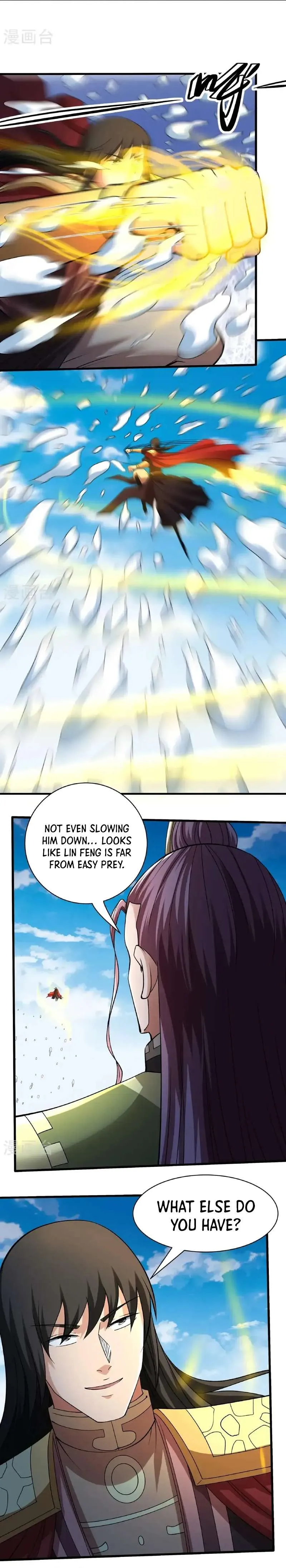 God of Martial Arts Chapter 942 Page 7