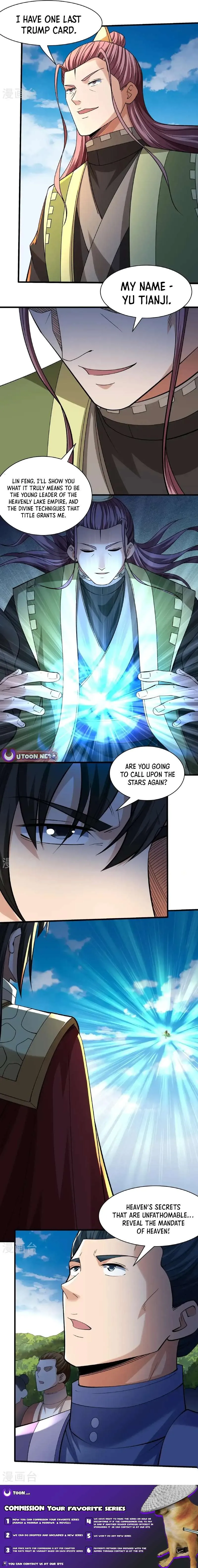 God of Martial Arts Chapter 942 Page 8