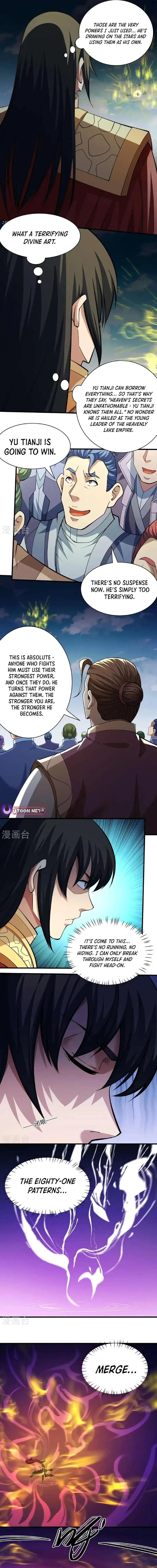 God of Martial Arts Chapter 943 Page 3
