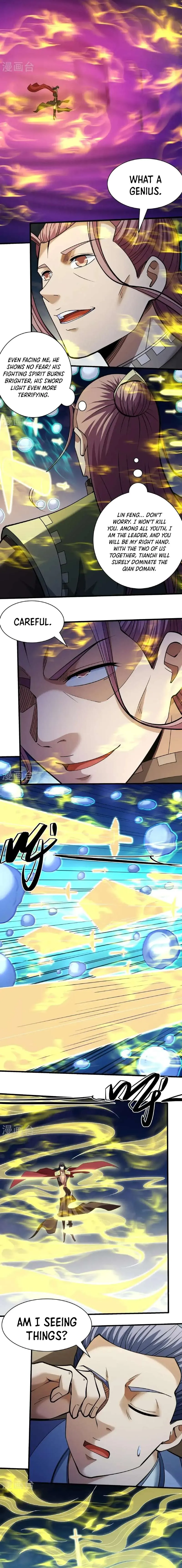God of Martial Arts Chapter 943 Page 4