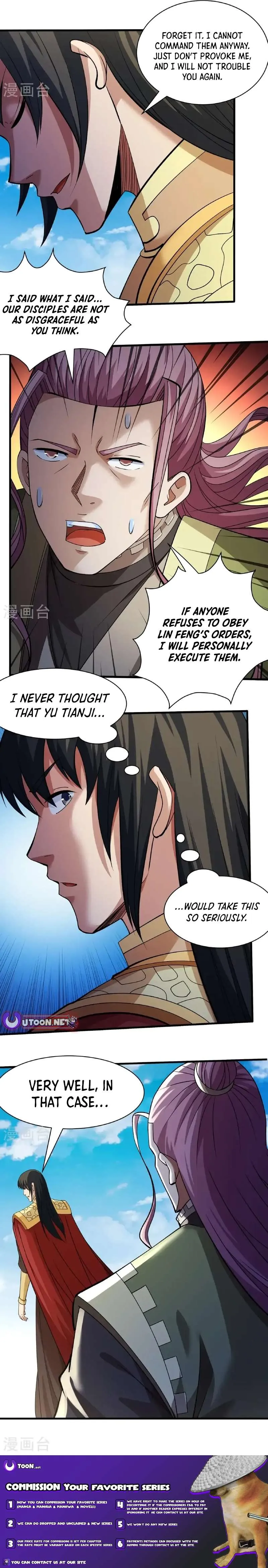 God of Martial Arts Chapter 943 Page 8