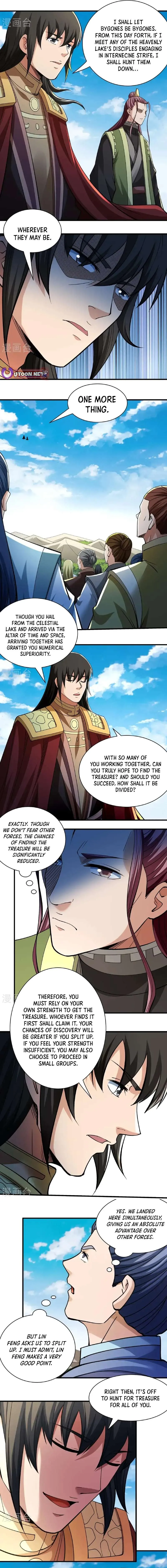 God of Martial Arts Chapter 944 Page 3