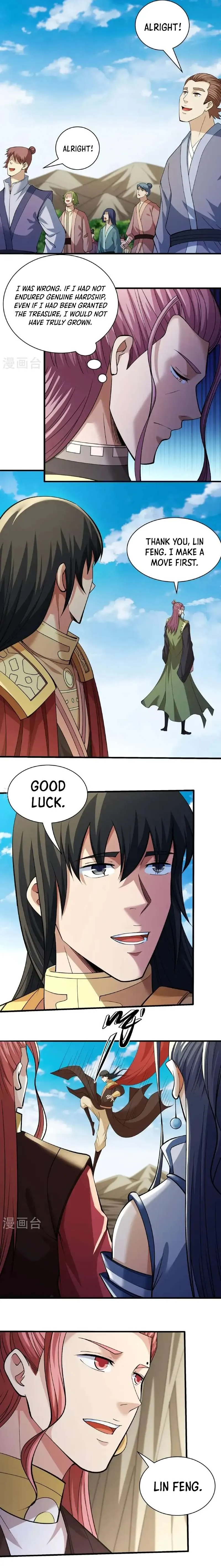 God of Martial Arts Chapter 944 Page 4