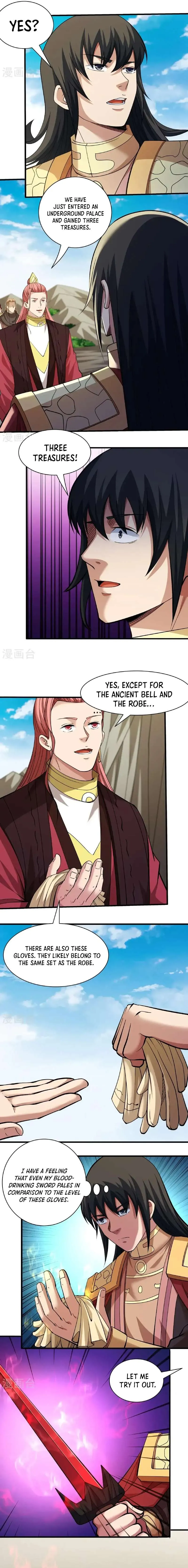 God of Martial Arts Chapter 944 Page 5
