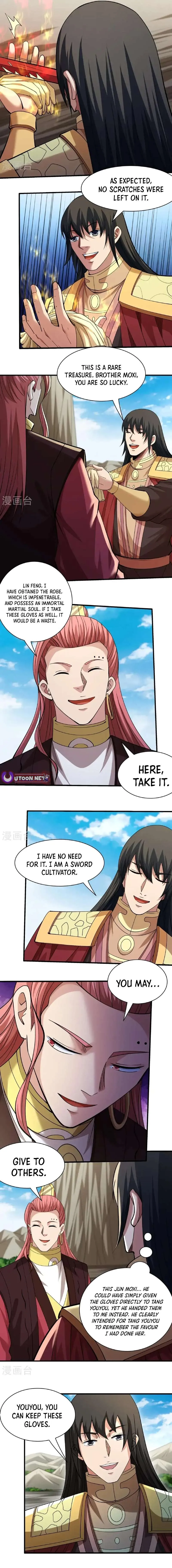 God of Martial Arts Chapter 944 Page 6
