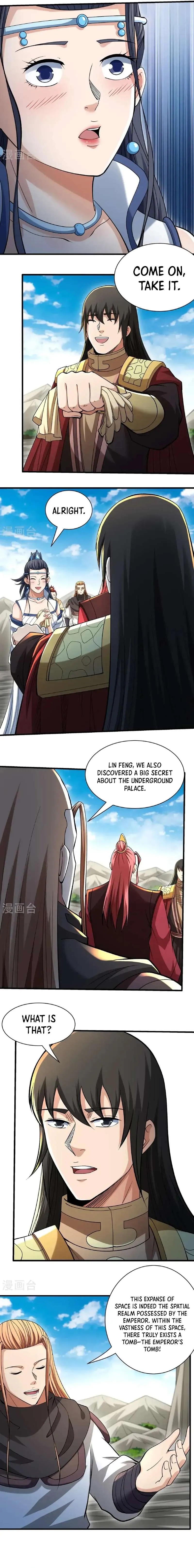 God of Martial Arts Chapter 944 Page 7
