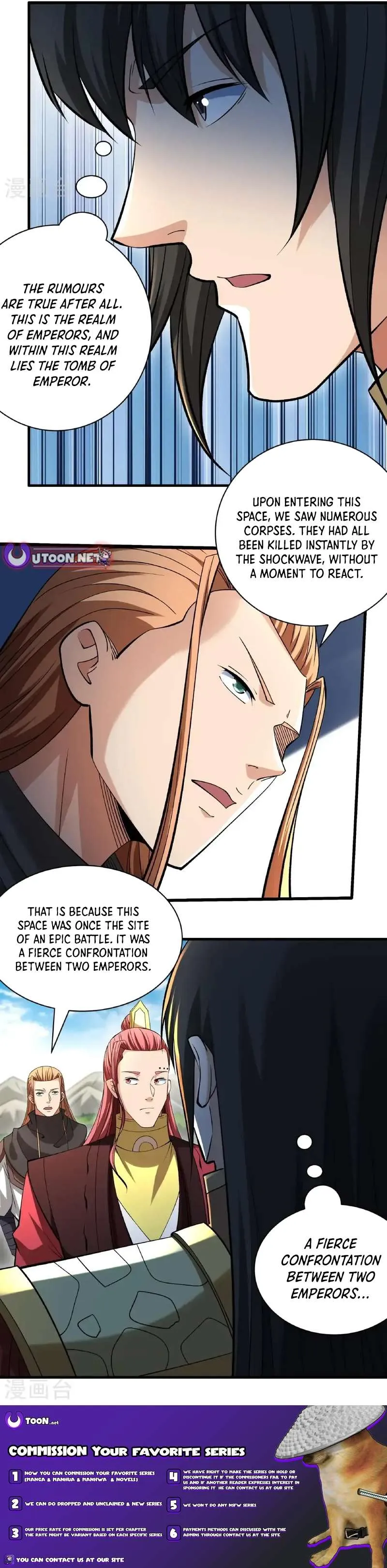 God of Martial Arts Chapter 944 Page 8