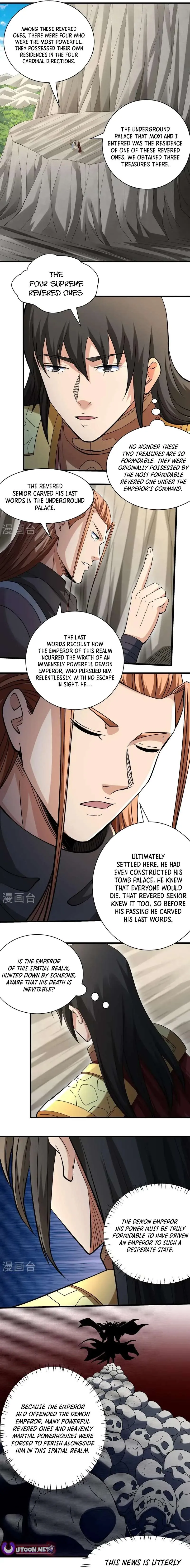 God of Martial Arts Chapter 945 Page 3