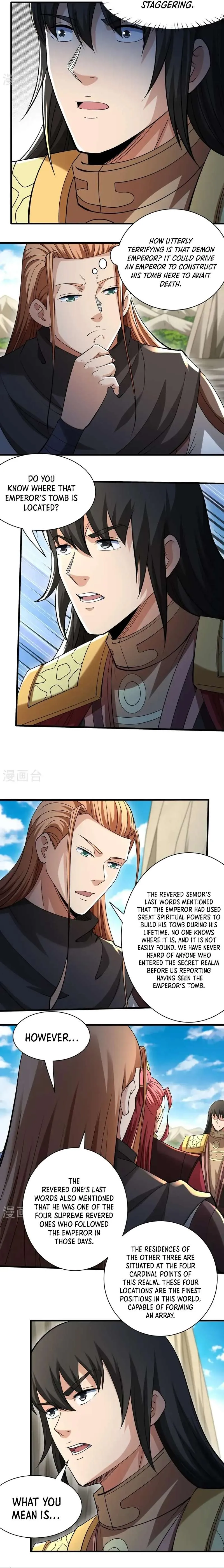 God of Martial Arts Chapter 945 Page 4