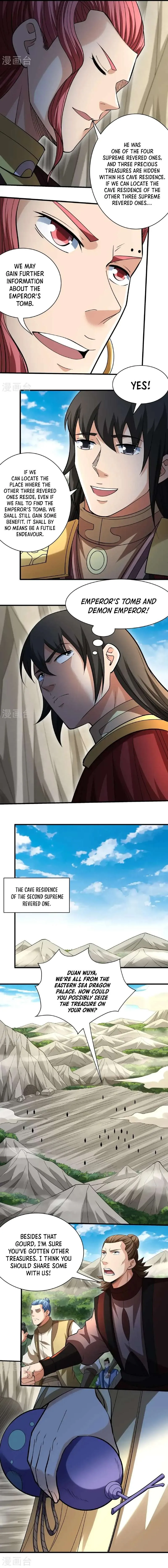 God of Martial Arts Chapter 945 Page 5