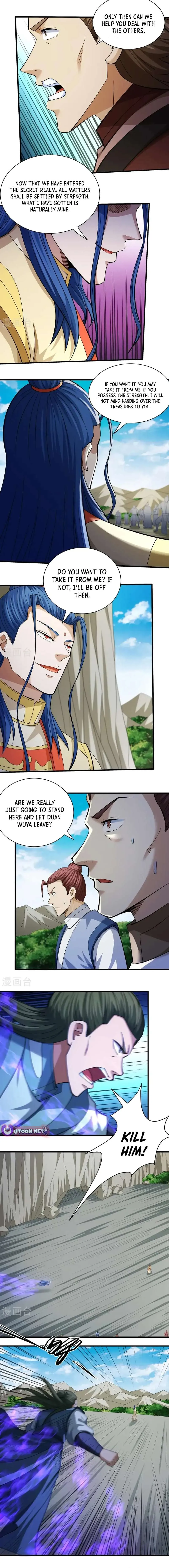 God of Martial Arts Chapter 945 Page 6