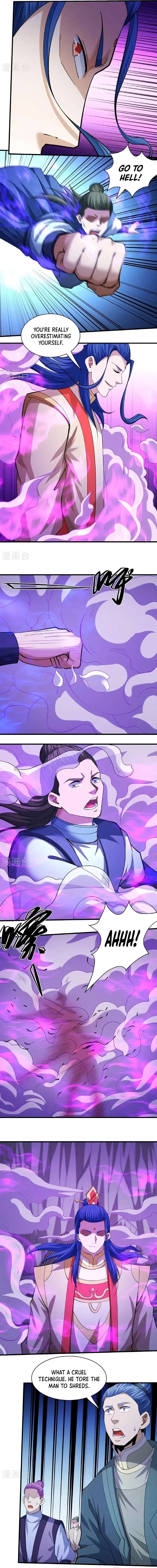 God of Martial Arts Chapter 945 Page 7