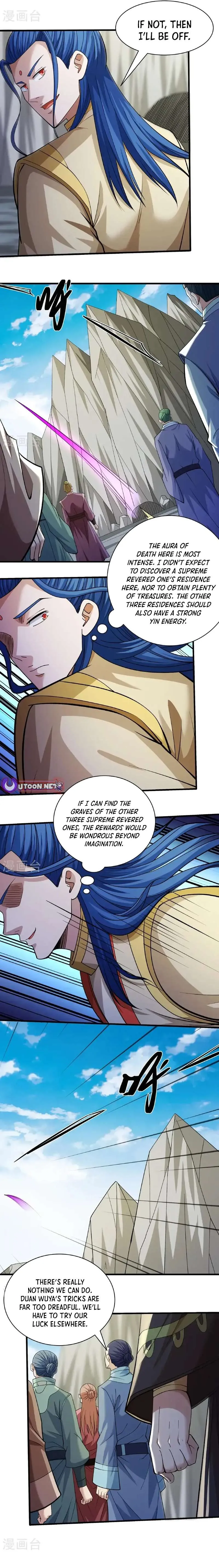God of Martial Arts Chapter 946 Page 3