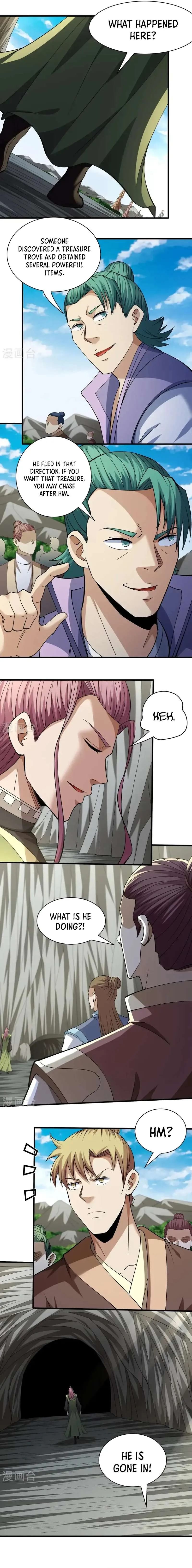 God of Martial Arts Chapter 946 Page 4