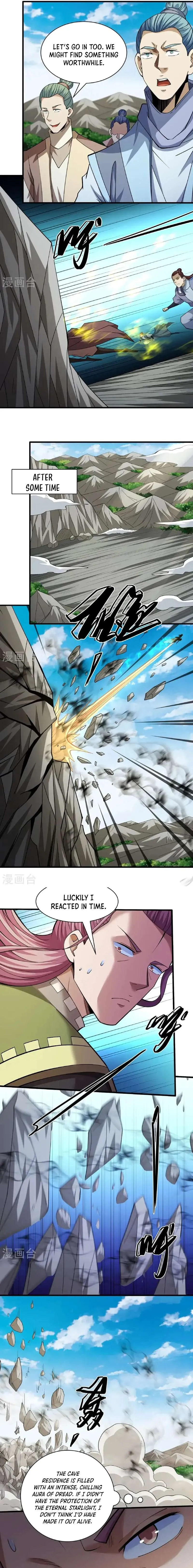 God of Martial Arts Chapter 946 Page 5