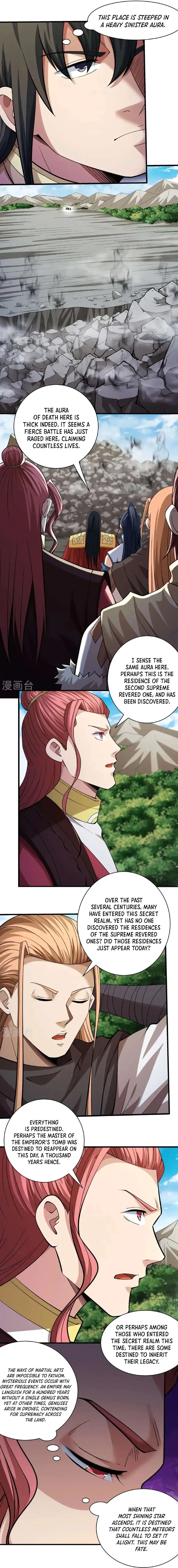 God of Martial Arts Chapter 946 Page 7