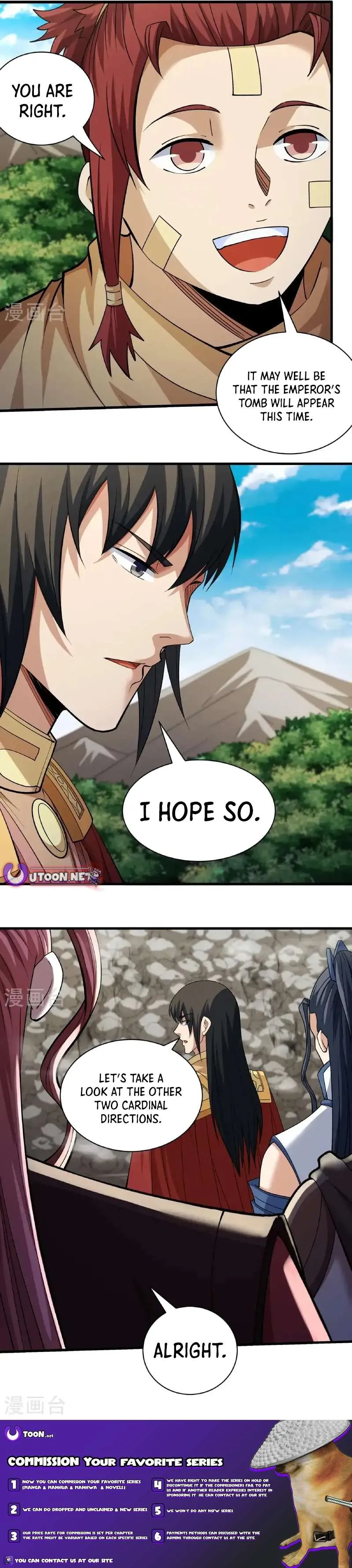 God of Martial Arts Chapter 946 Page 8