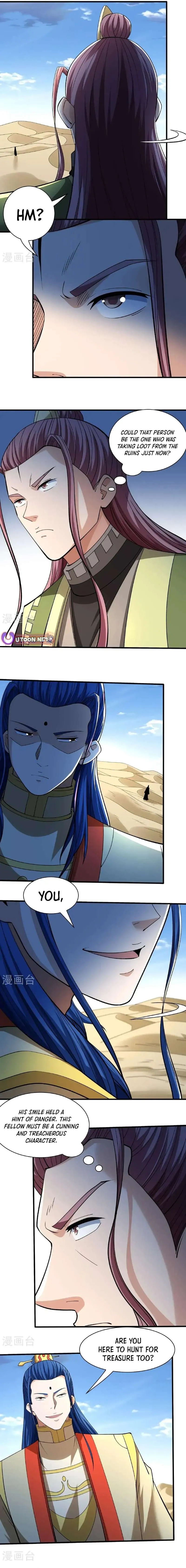 God of Martial Arts Chapter 947 Page 3