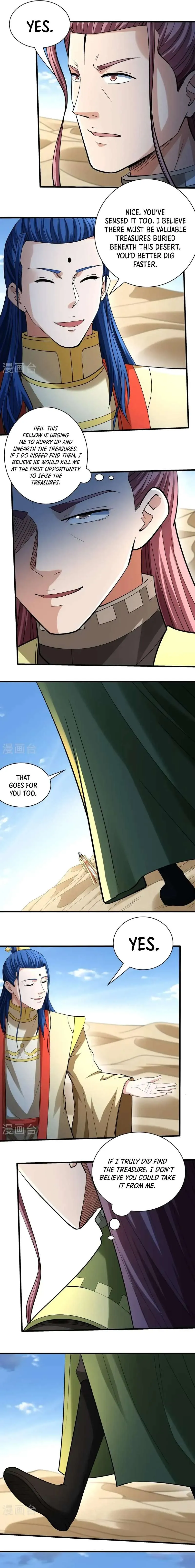 God of Martial Arts Chapter 947 Page 4