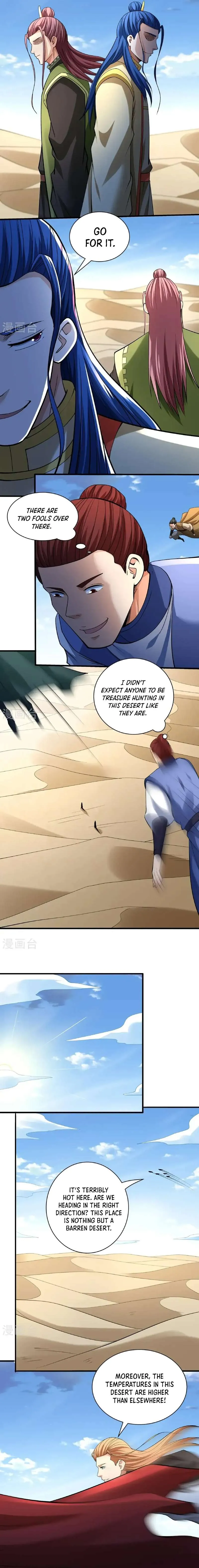 God of Martial Arts Chapter 947 Page 5